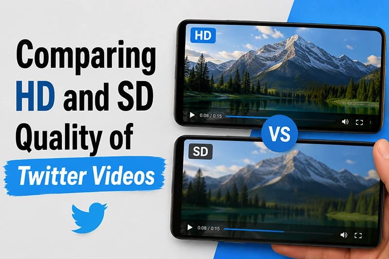 HD vs. SD: Choosing the Right Quality for Your X (Twitter) Video Downloads