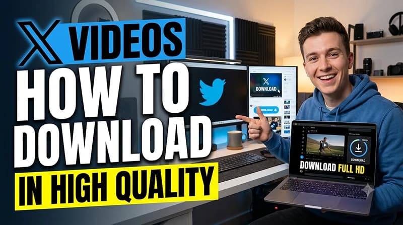 So wählst du die beste verfügbare Qualität für ein Twitter-(X)-Video